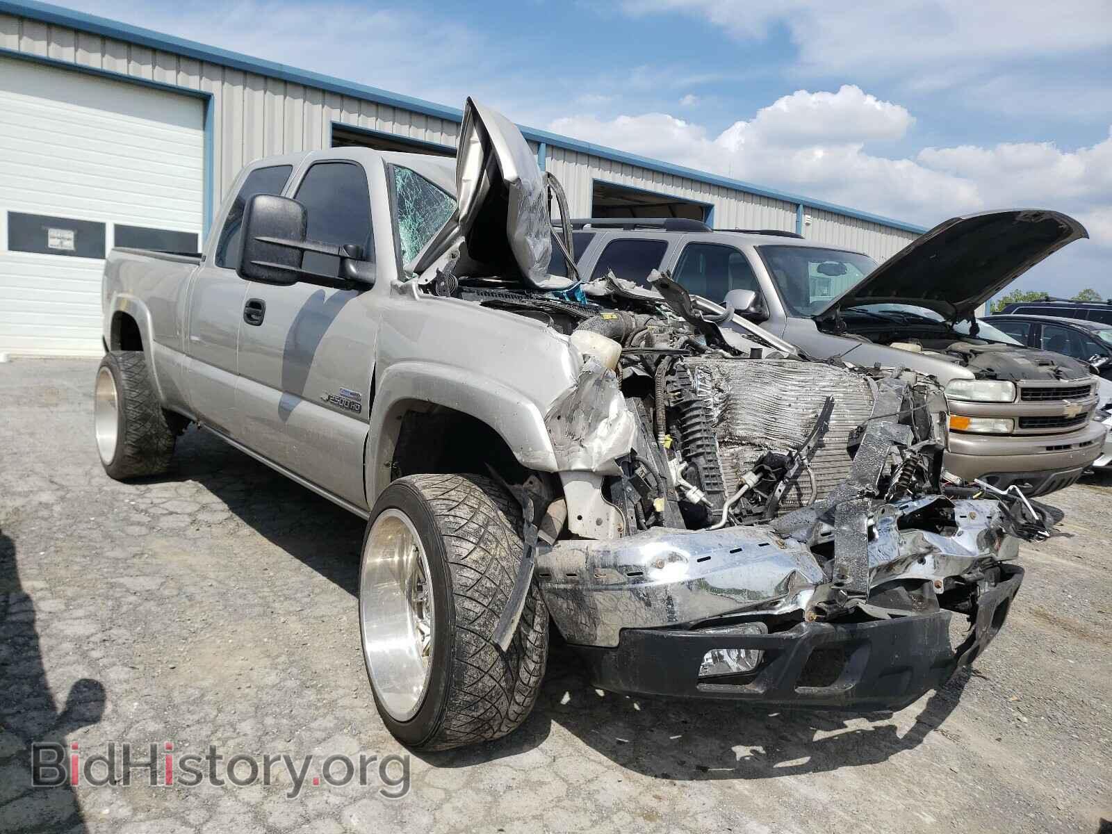 Фотография 1GCHK29D16E166344 - CHEVROLET SILVERADO 2006