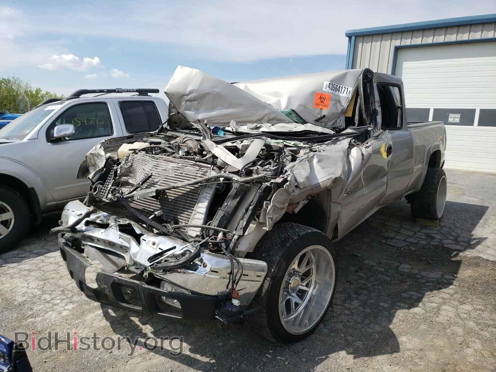 2006 CHEVROLET SILVERADO - VIN: 1GCHK29D16E166344 - Фото 2