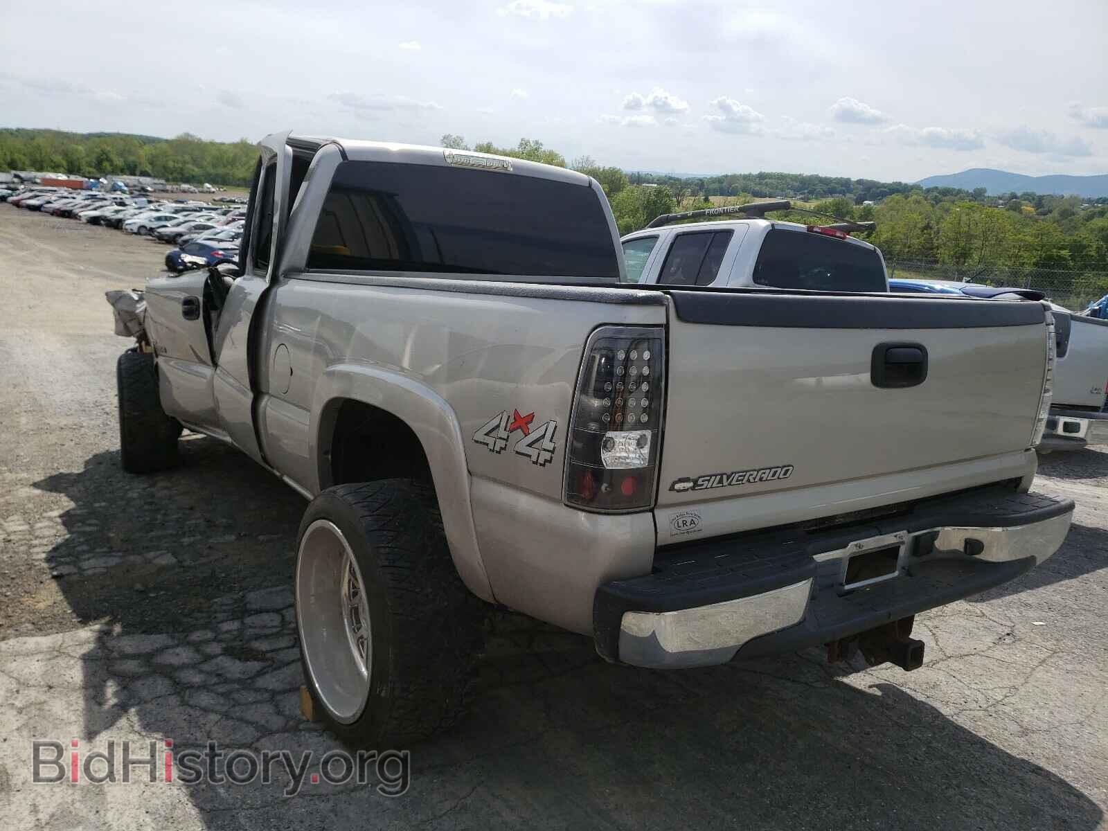 2006 CHEVROLET SILVERADO - VIN: 1GCHK29D16E166344 - Фото 3