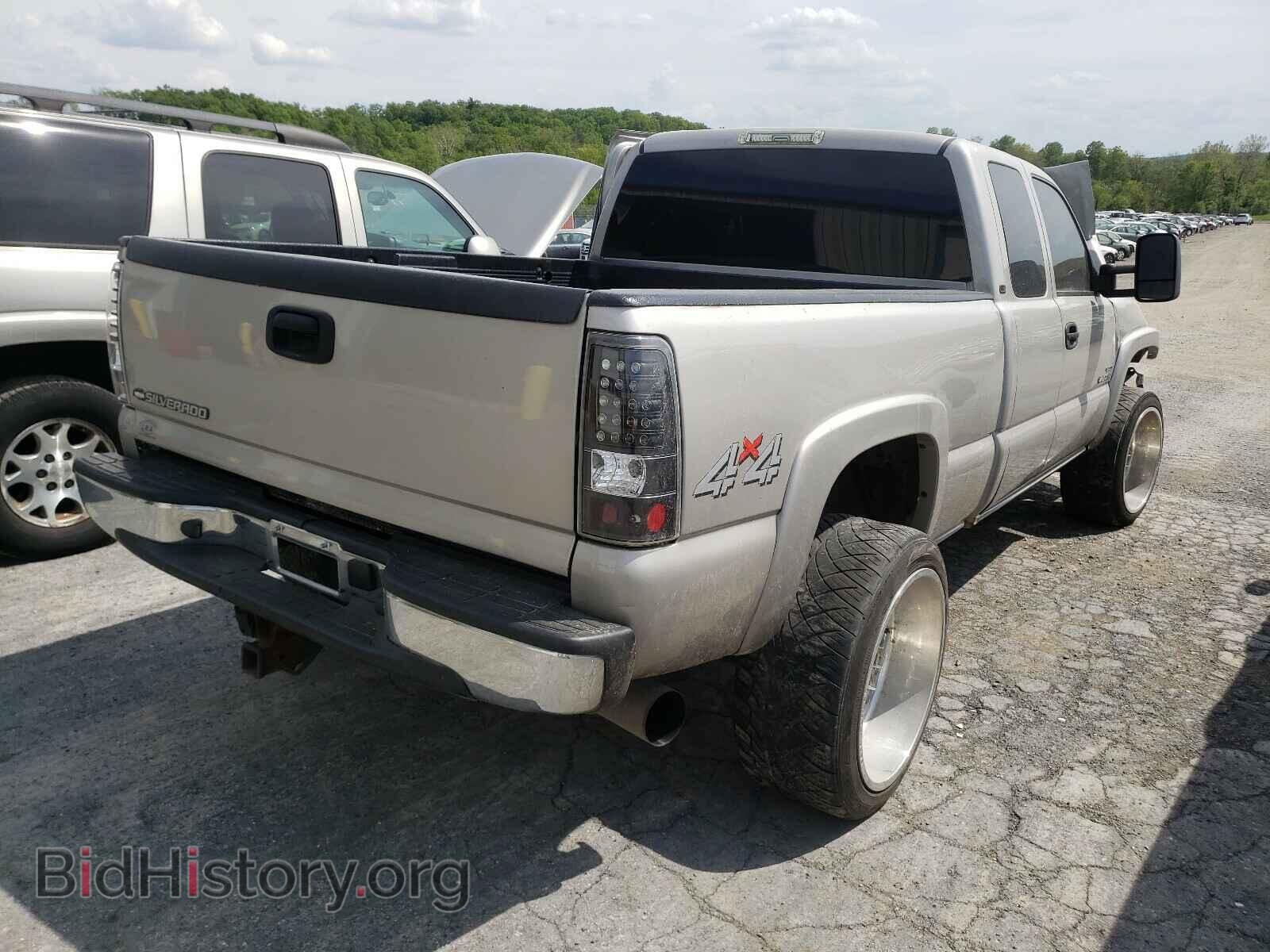 2006 CHEVROLET SILVERADO - VIN: 1GCHK29D16E166344 - Фото 4
