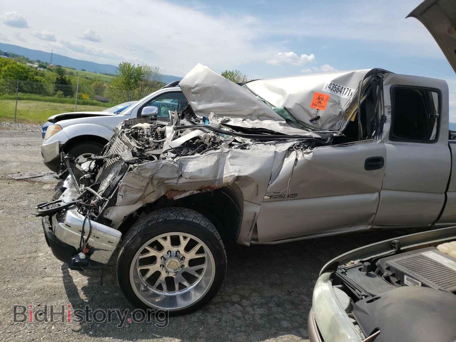 2006 CHEVROLET SILVERADO - VIN: 1GCHK29D16E166344 - Фото 10