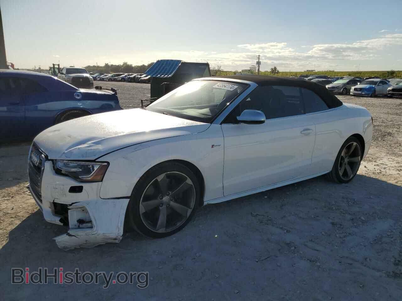 Photo WAUC4AFH1HN004588 - AUDI S5/RS5 2017