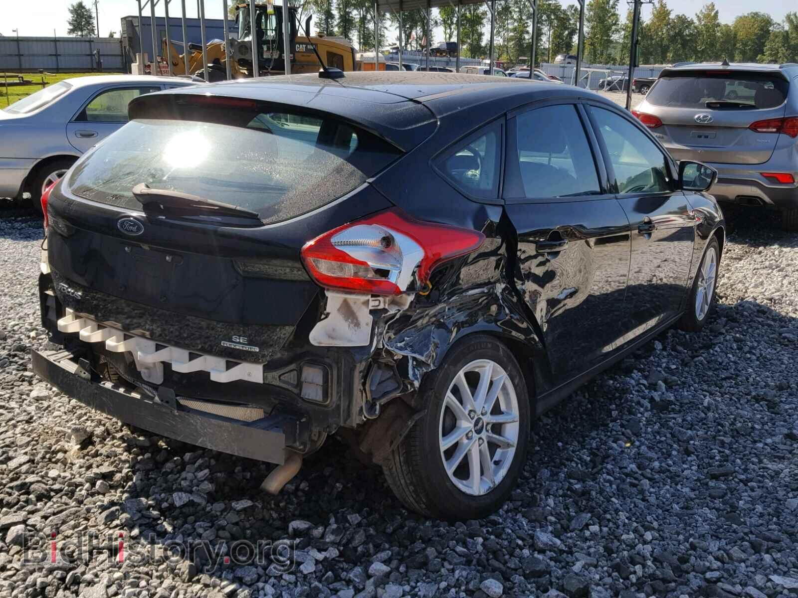 2015 FORD FOCUS - VIN: 1FADP3K23FL301419 - Фото 4