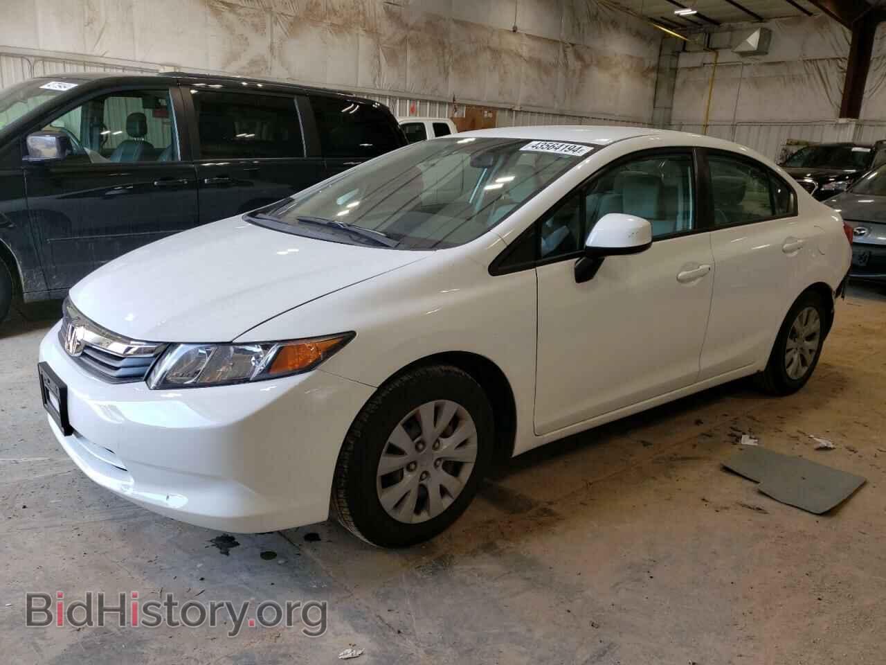 Фотография 19XFB2F50CE108178 - HONDA CIVIC 2012