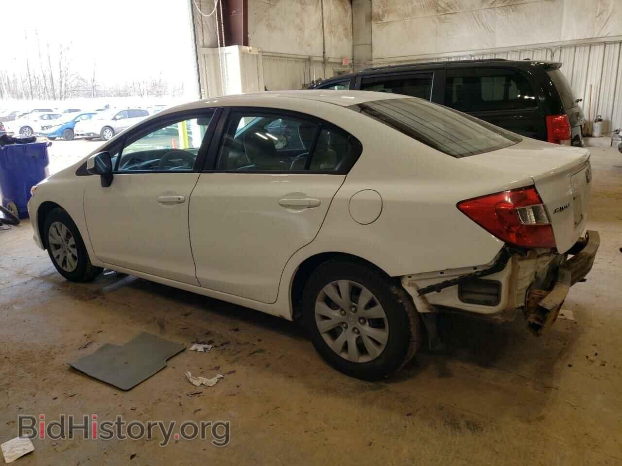 2012 HONDA CIVIC - VIN: 19XFB2F50CE108178 - Фото 2
