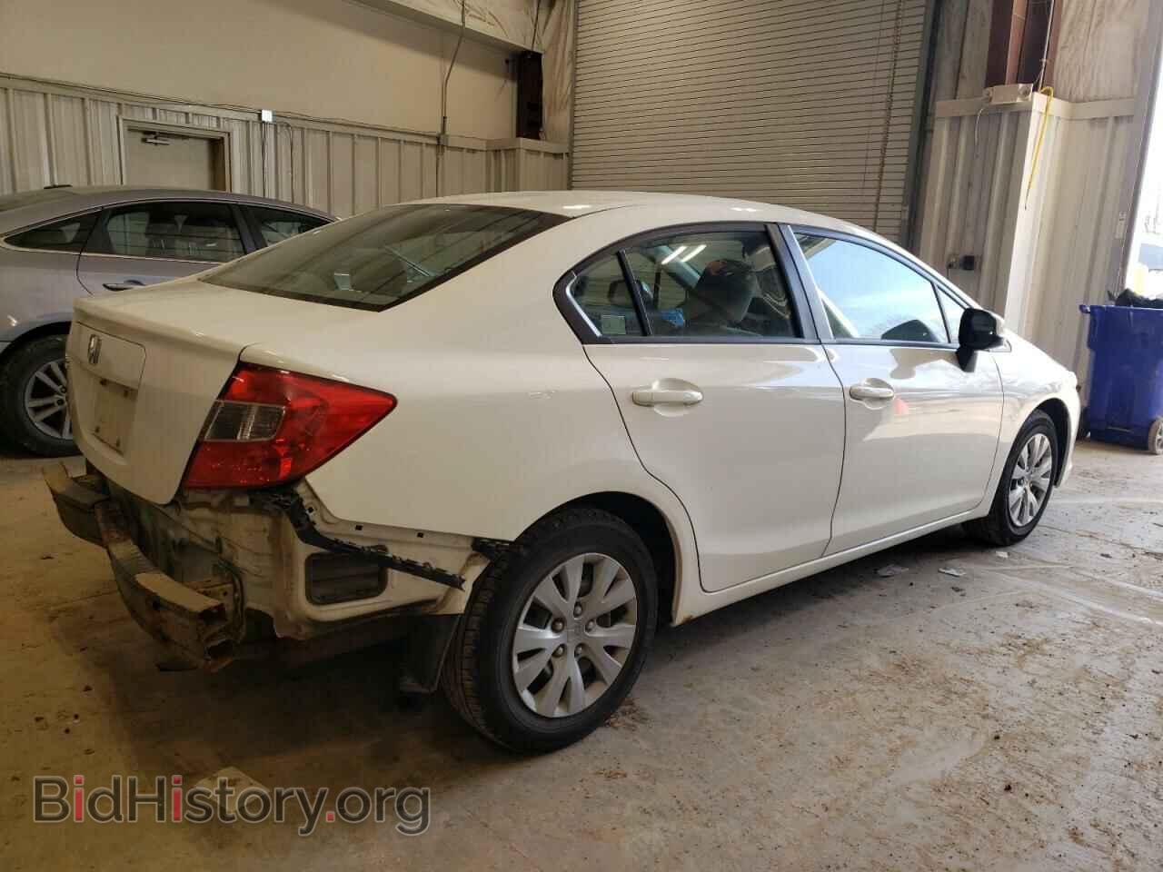 2012 HONDA CIVIC - VIN: 19XFB2F50CE108178 - Фото 3