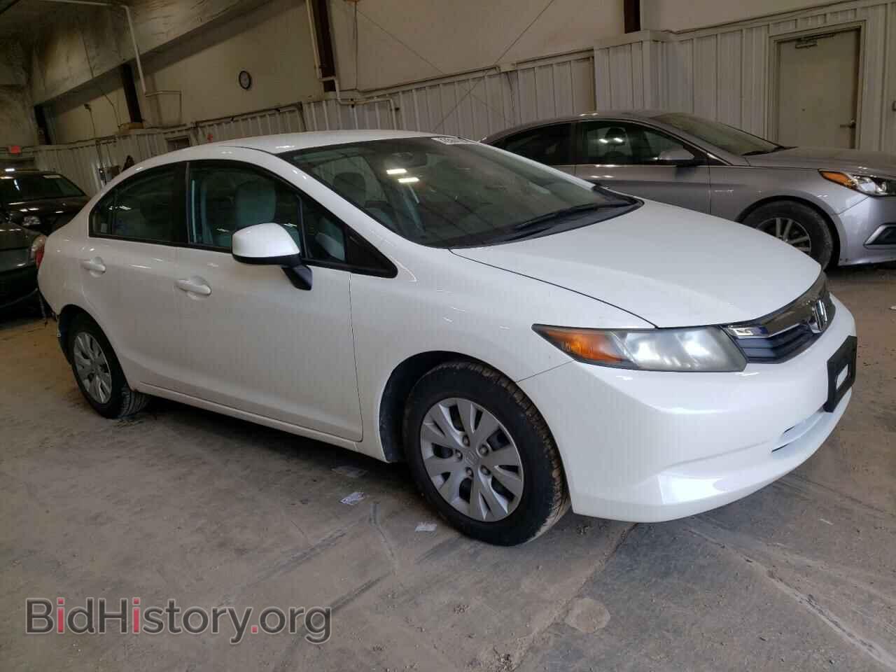 2012 HONDA CIVIC - VIN: 19XFB2F50CE108178 - Фото 4