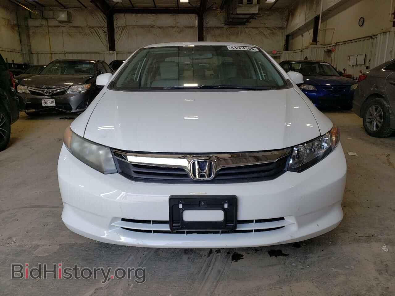 2012 HONDA CIVIC - VIN: 19XFB2F50CE108178 - Фото 5