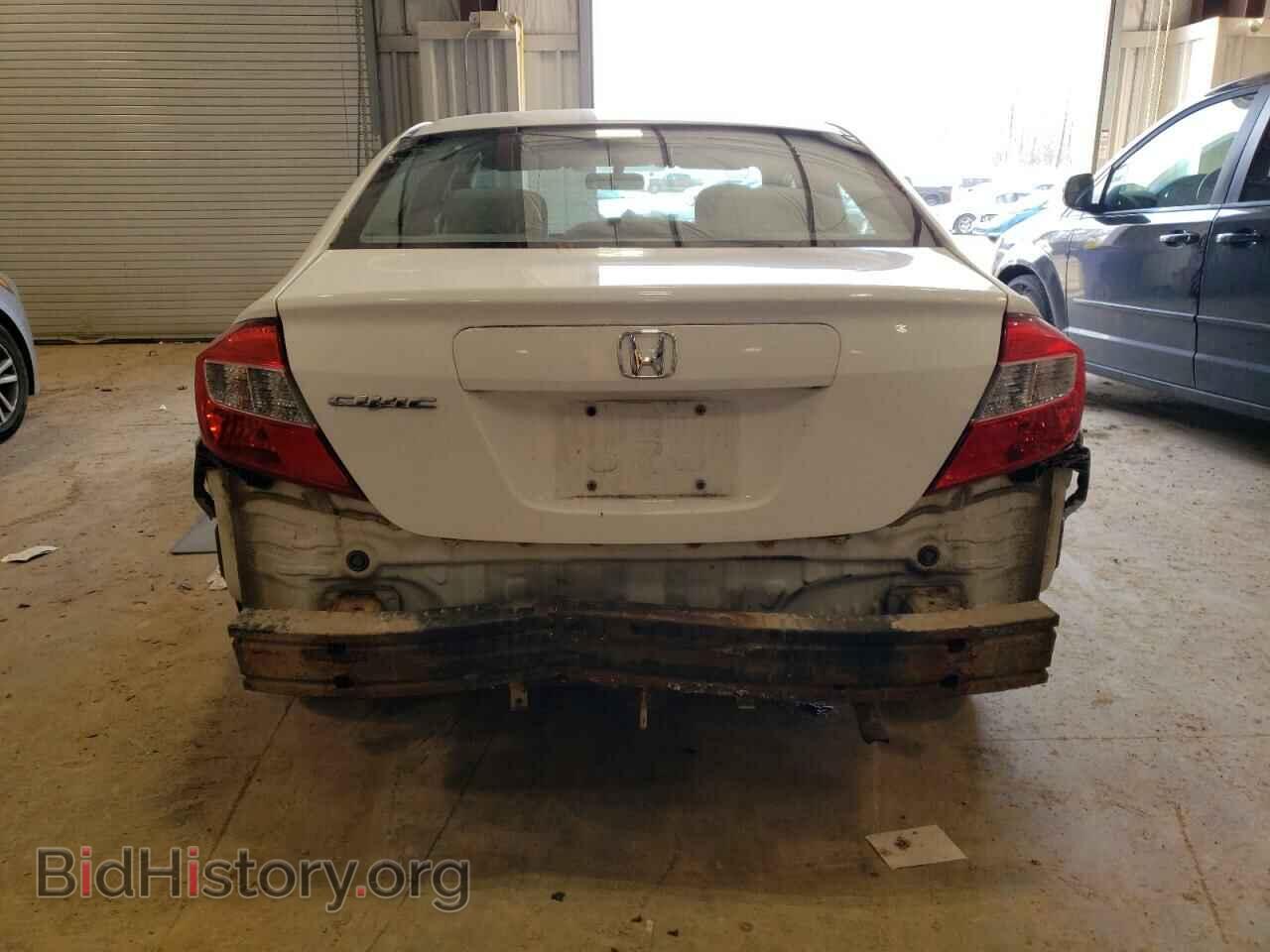 2012 HONDA CIVIC - VIN: 19XFB2F50CE108178 - Фото 6