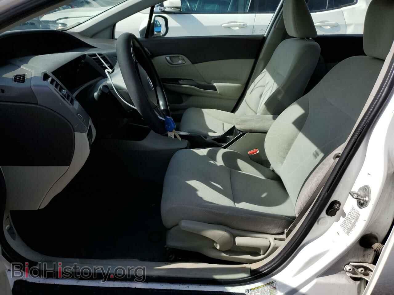 2012 HONDA CIVIC - VIN: 19XFB2F50CE108178 - Фото 7