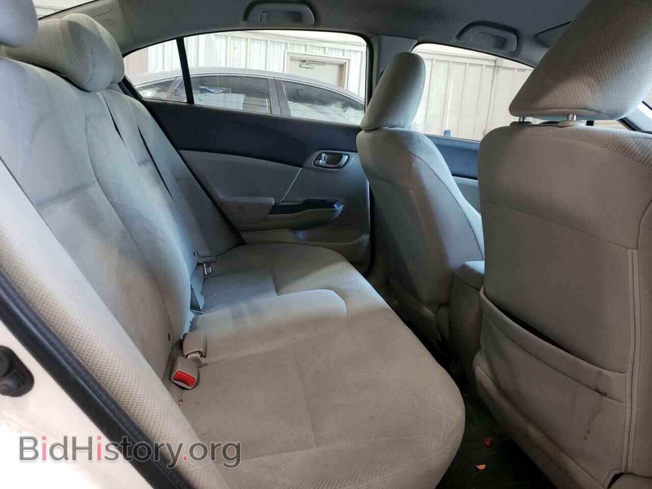 2012 HONDA CIVIC - VIN: 19XFB2F50CE108178 - Фото 10
