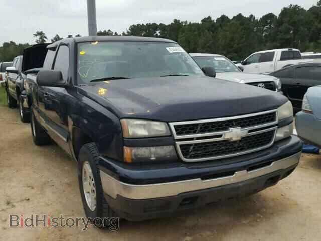 Фотография 1GCEK19B26Z256445 - CHEVROLET SILVERADO 2006