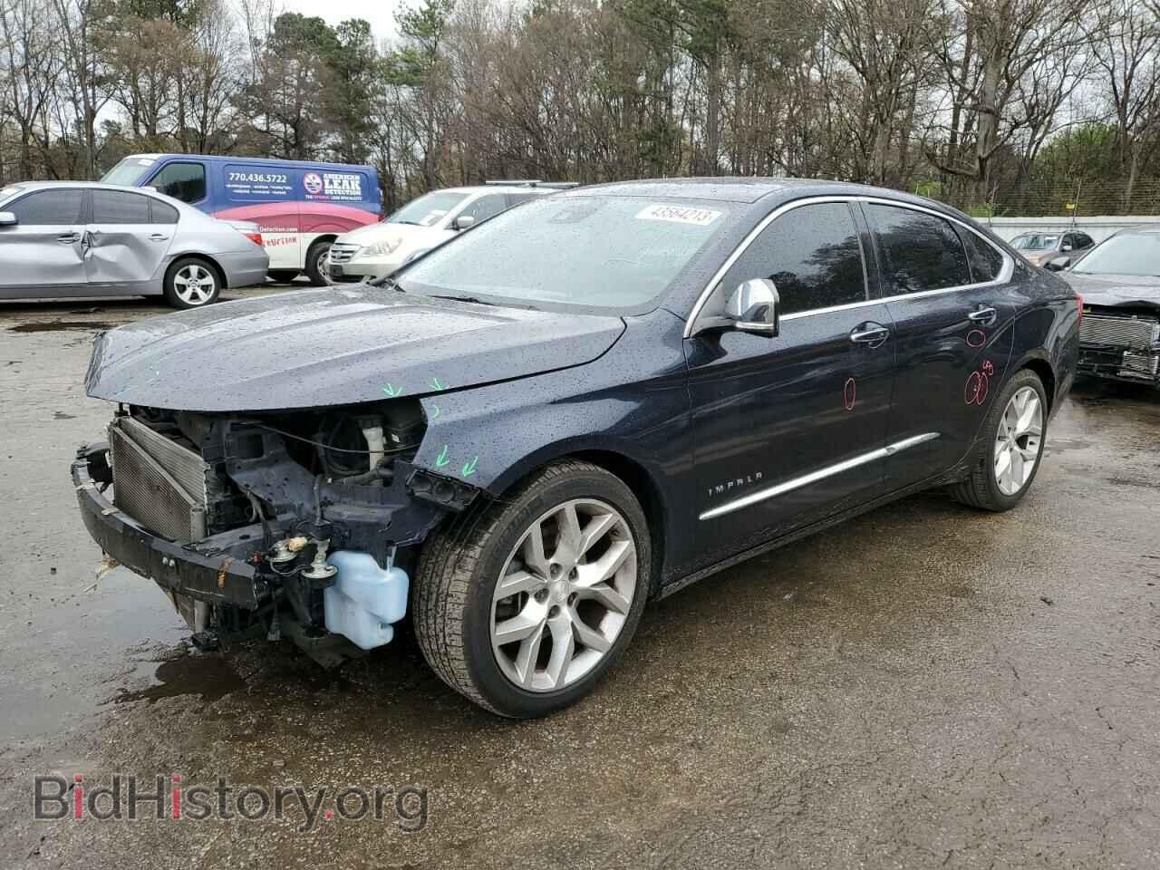 Photo 2G1145S33G9117027 - CHEVROLET IMPALA 2016