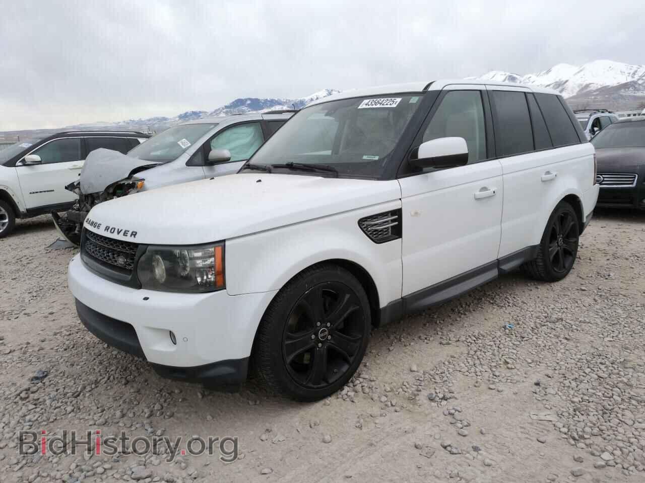 Фотография SALSK2D43CA755999 - LAND ROVER RANGEROVER 2012