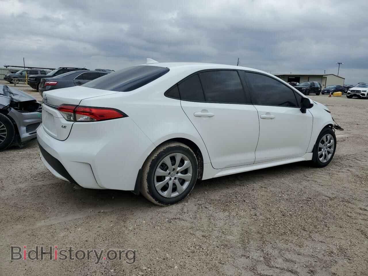 2020 TOYOTA COROLLA - VIN: 5YFEPRAE0LP039360 - Фото 3