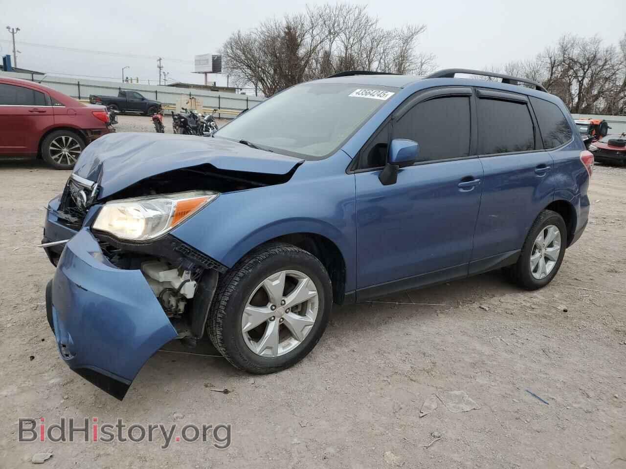Photo JF2SJADC6GH520507 - SUBARU FORESTER 2016