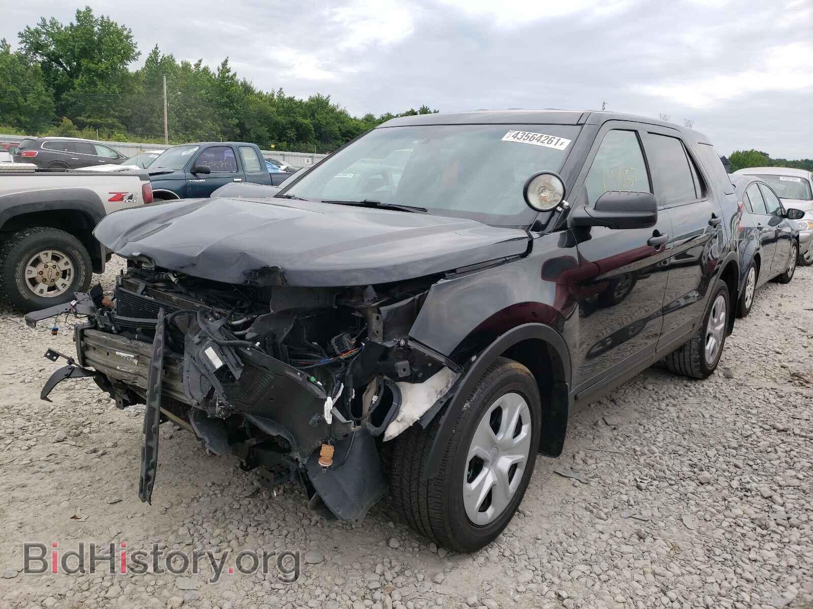 2017 FORD EXPLORER - VIN: 1FM5K8AR1HGC14618 - Photo 2