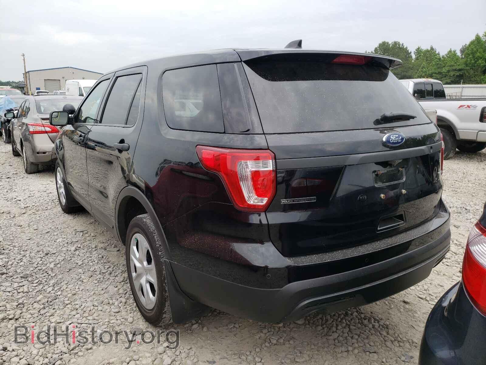 2017 FORD EXPLORER - VIN: 1FM5K8AR1HGC14618 - Photo 3