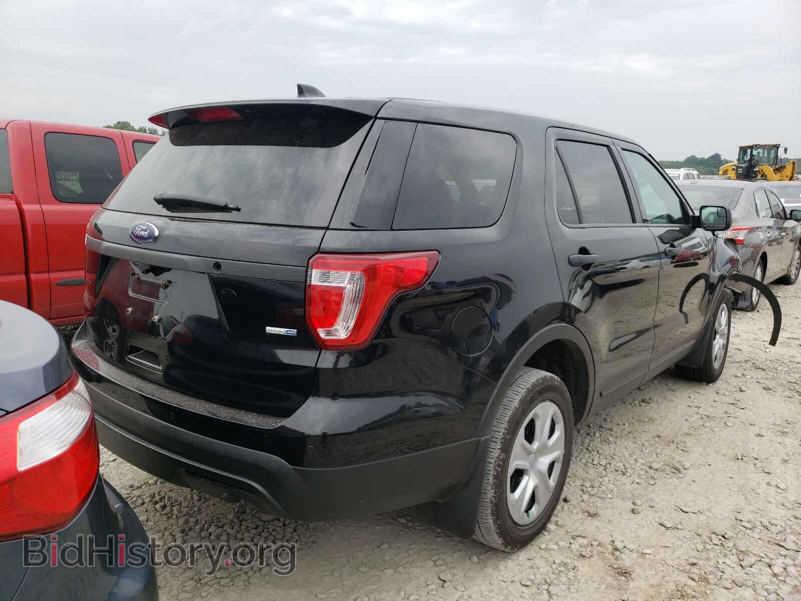 2017 FORD EXPLORER - VIN: 1FM5K8AR1HGC14618 - Photo 4