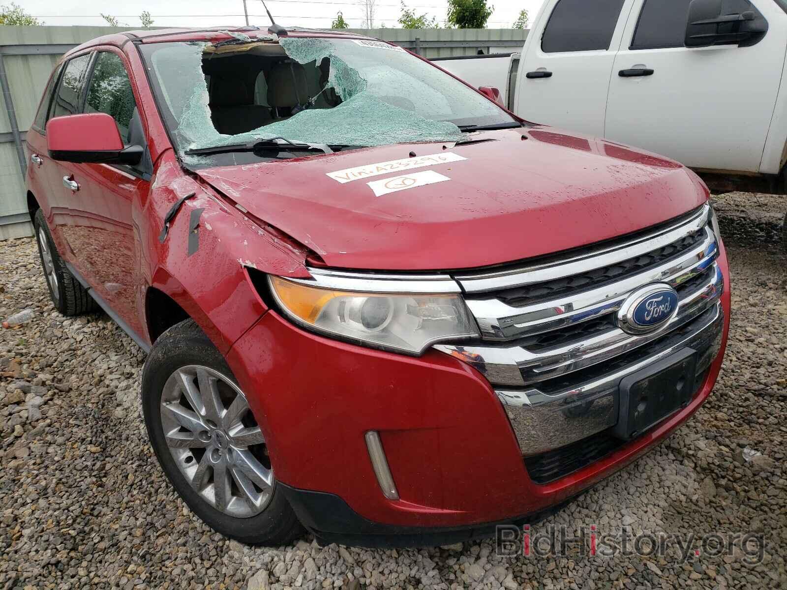 Фотография 2FMDK3JC2BBA23296 - FORD EDGE 2011