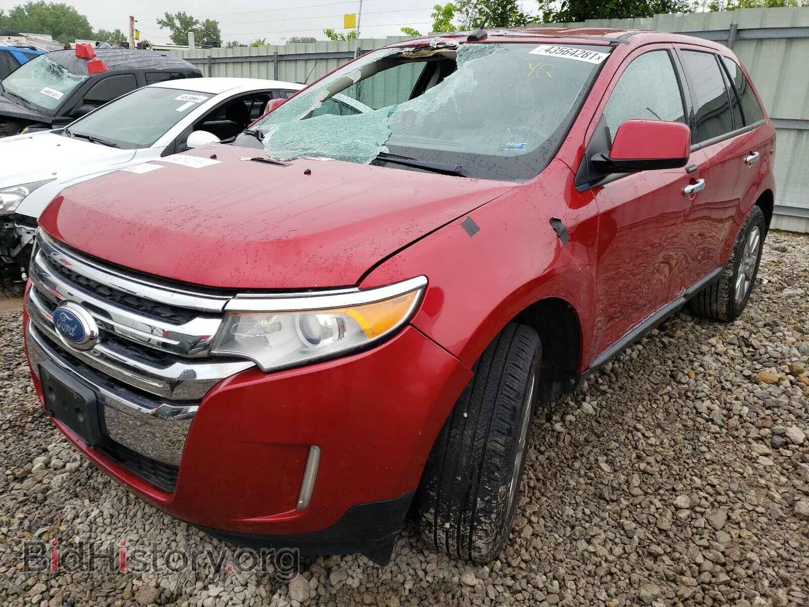 2011 FORD EDGE - VIN: 2FMDK3JC2BBA23296 - Фото 2