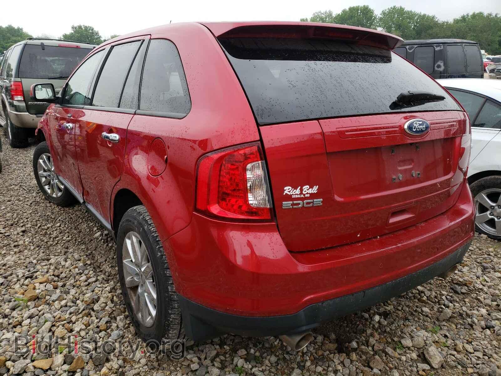 2011 FORD EDGE - VIN: 2FMDK3JC2BBA23296 - Фото 3