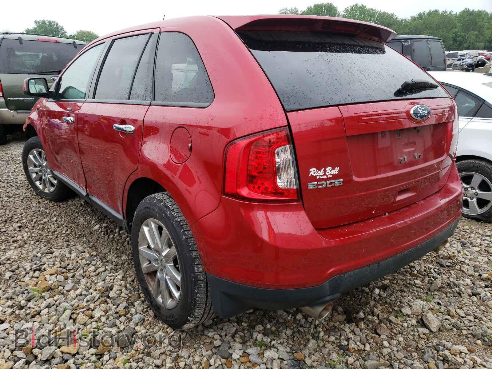 2011 FORD EDGE - VIN: 2FMDK3JC2BBA23296 - Фото 4