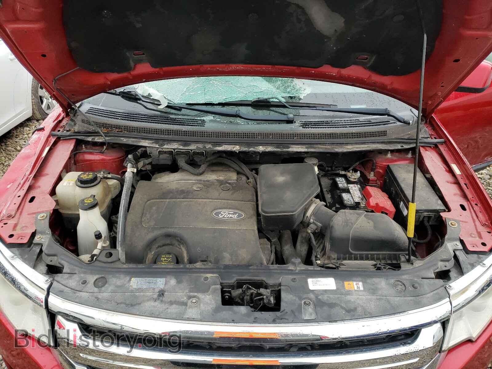 2011 FORD EDGE - VIN: 2FMDK3JC2BBA23296 - Фото 7