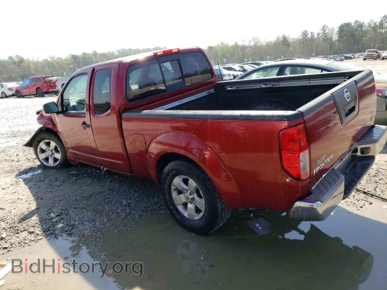 2012 NISSAN FRONTIER - VIN: 1N6AD0CU7CC403531 - Фото 2