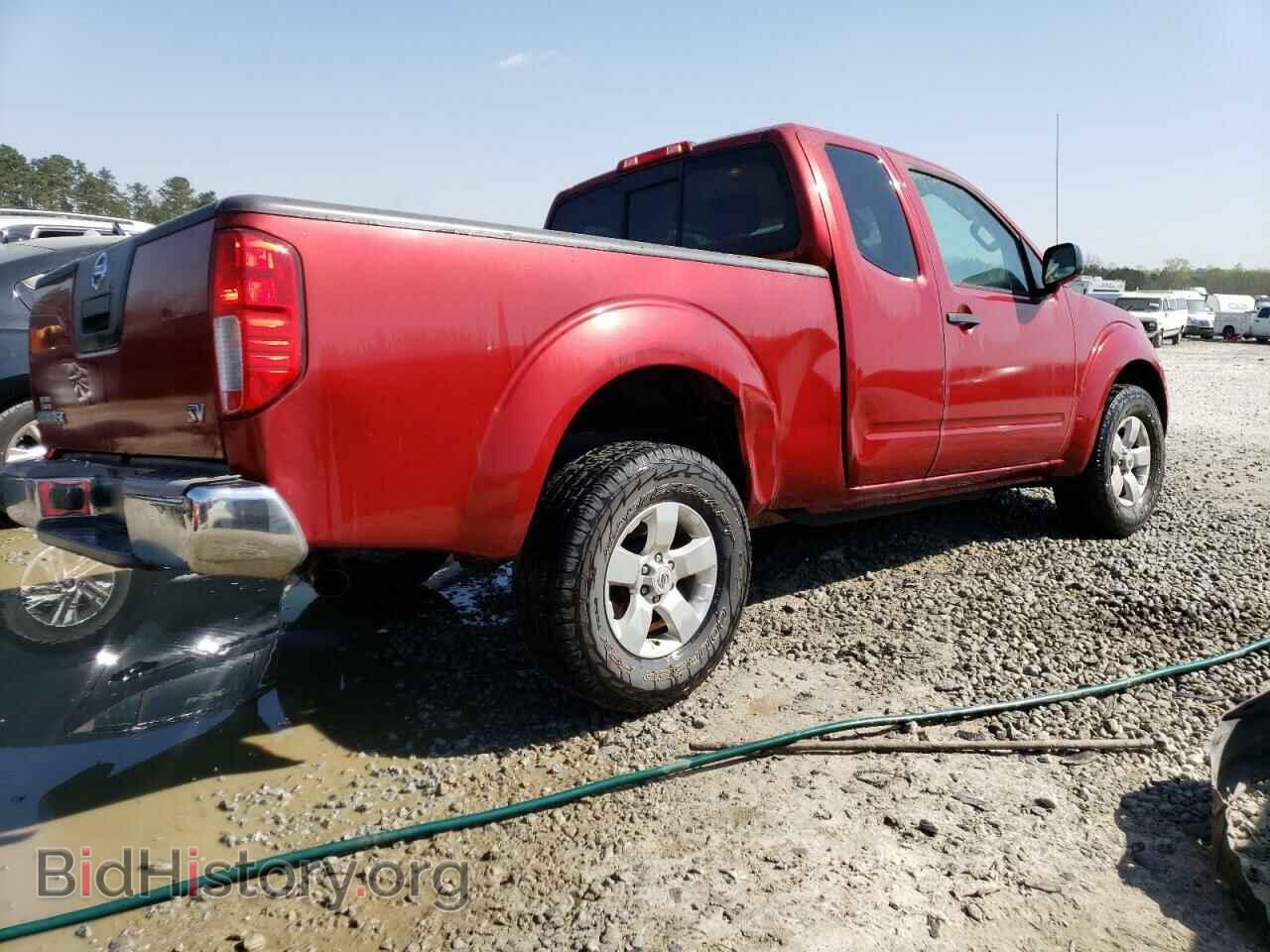 2012 NISSAN FRONTIER - VIN: 1N6AD0CU7CC403531 - Фото 3