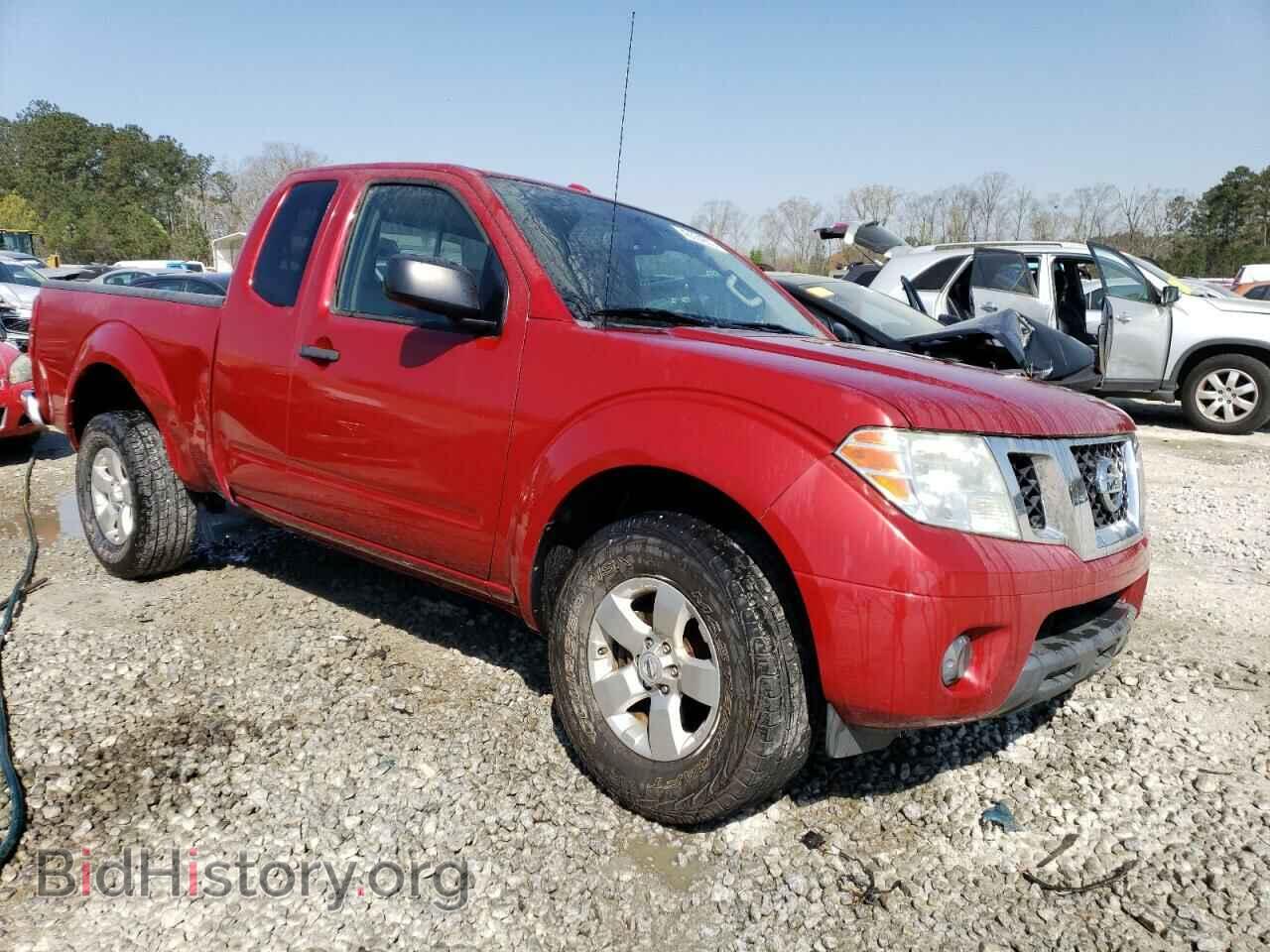 2012 NISSAN FRONTIER - VIN: 1N6AD0CU7CC403531 - Фото 4