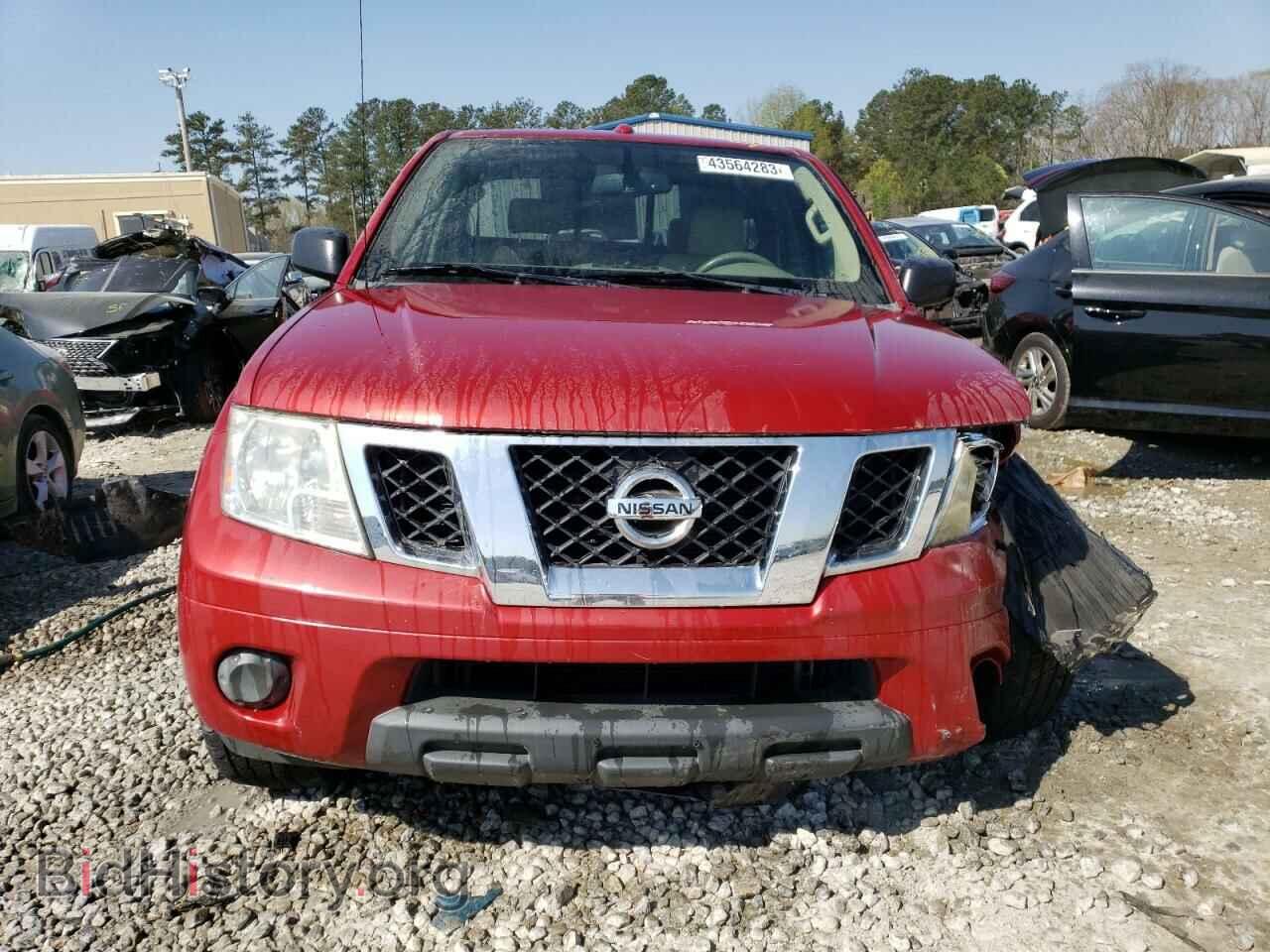 2012 NISSAN FRONTIER - VIN: 1N6AD0CU7CC403531 - Фото 5