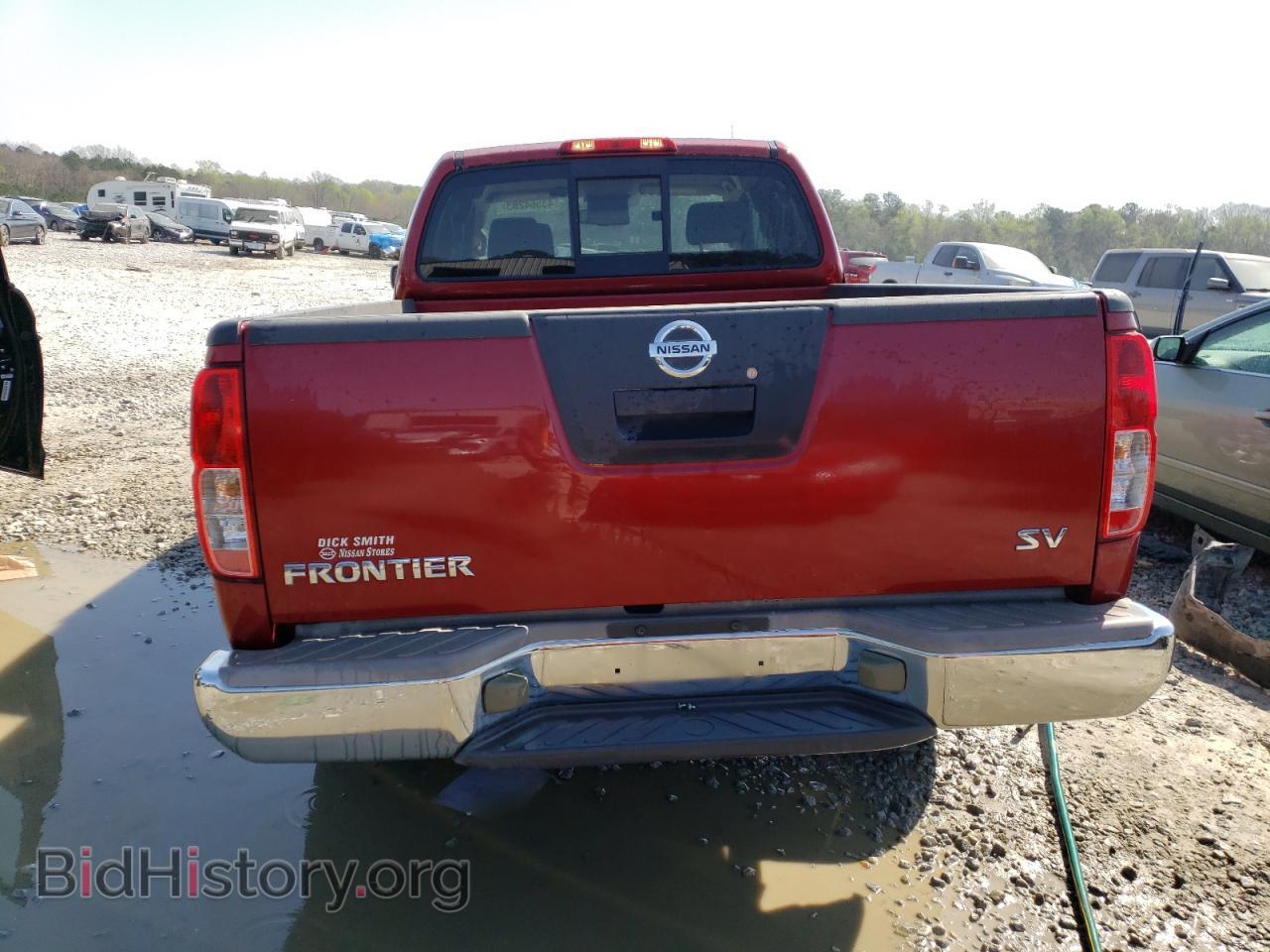 2012 NISSAN FRONTIER - VIN: 1N6AD0CU7CC403531 - Фото 6