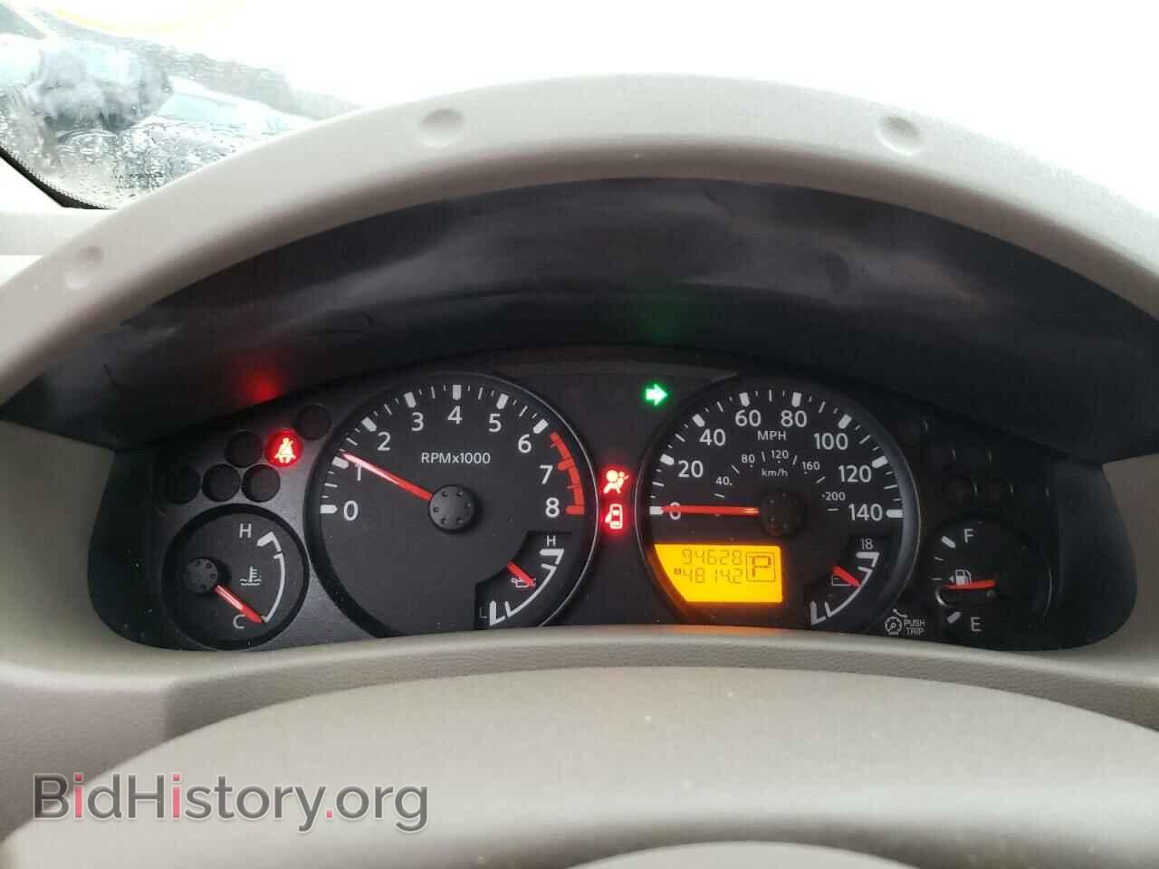 2012 NISSAN FRONTIER - VIN: 1N6AD0CU7CC403531 - Фото 9