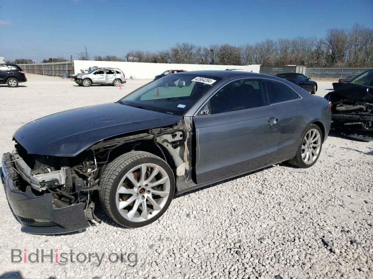 Photo WAULFAFR0DA051955 - AUDI A5 2013