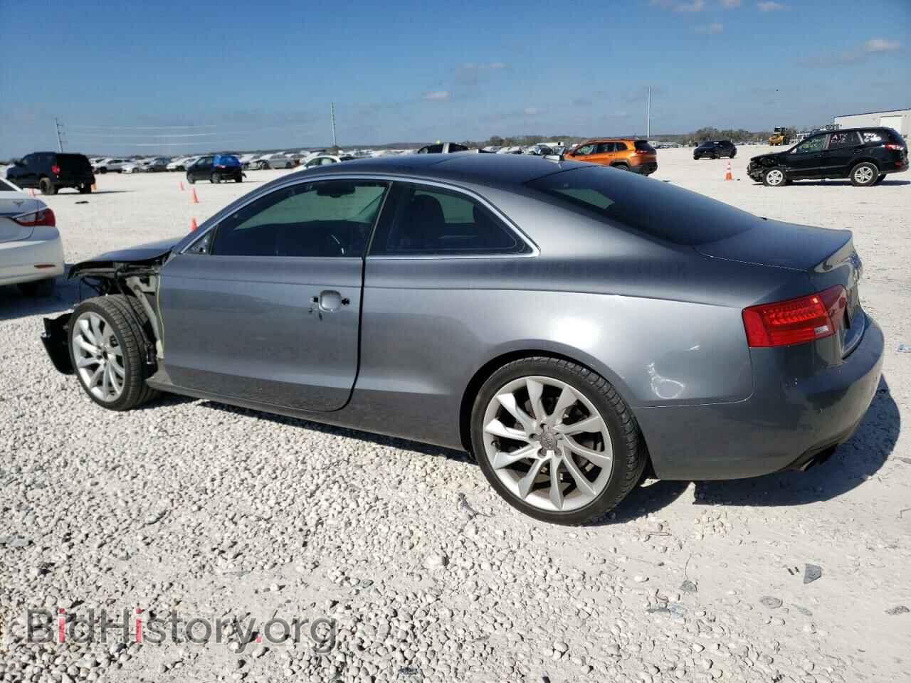 2013 AUDI A5 - VIN: WAULFAFR0DA051955 - Photo 2