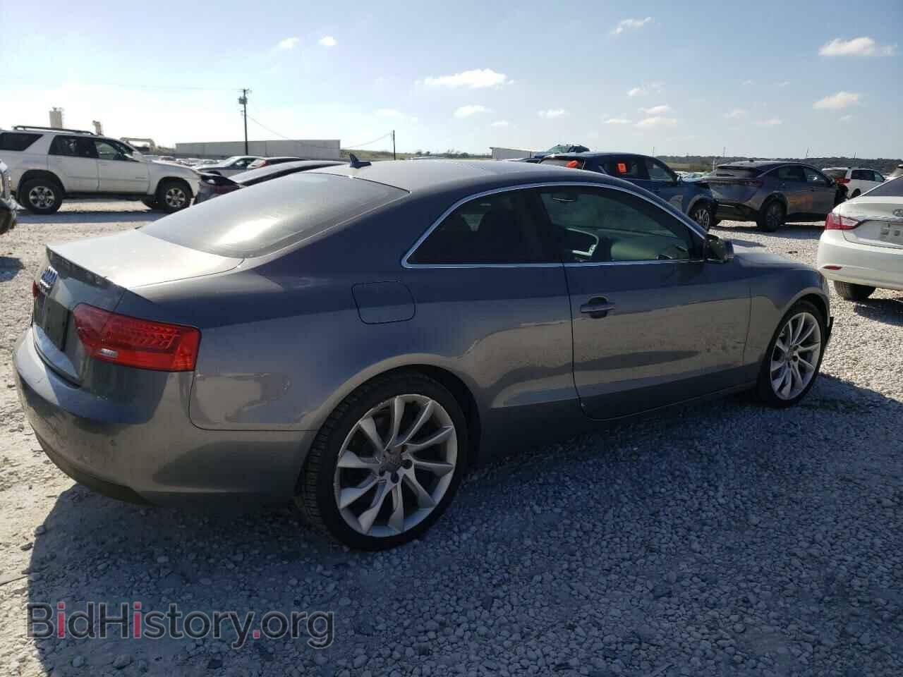 2013 AUDI A5 - VIN: WAULFAFR0DA051955 - Photo 3