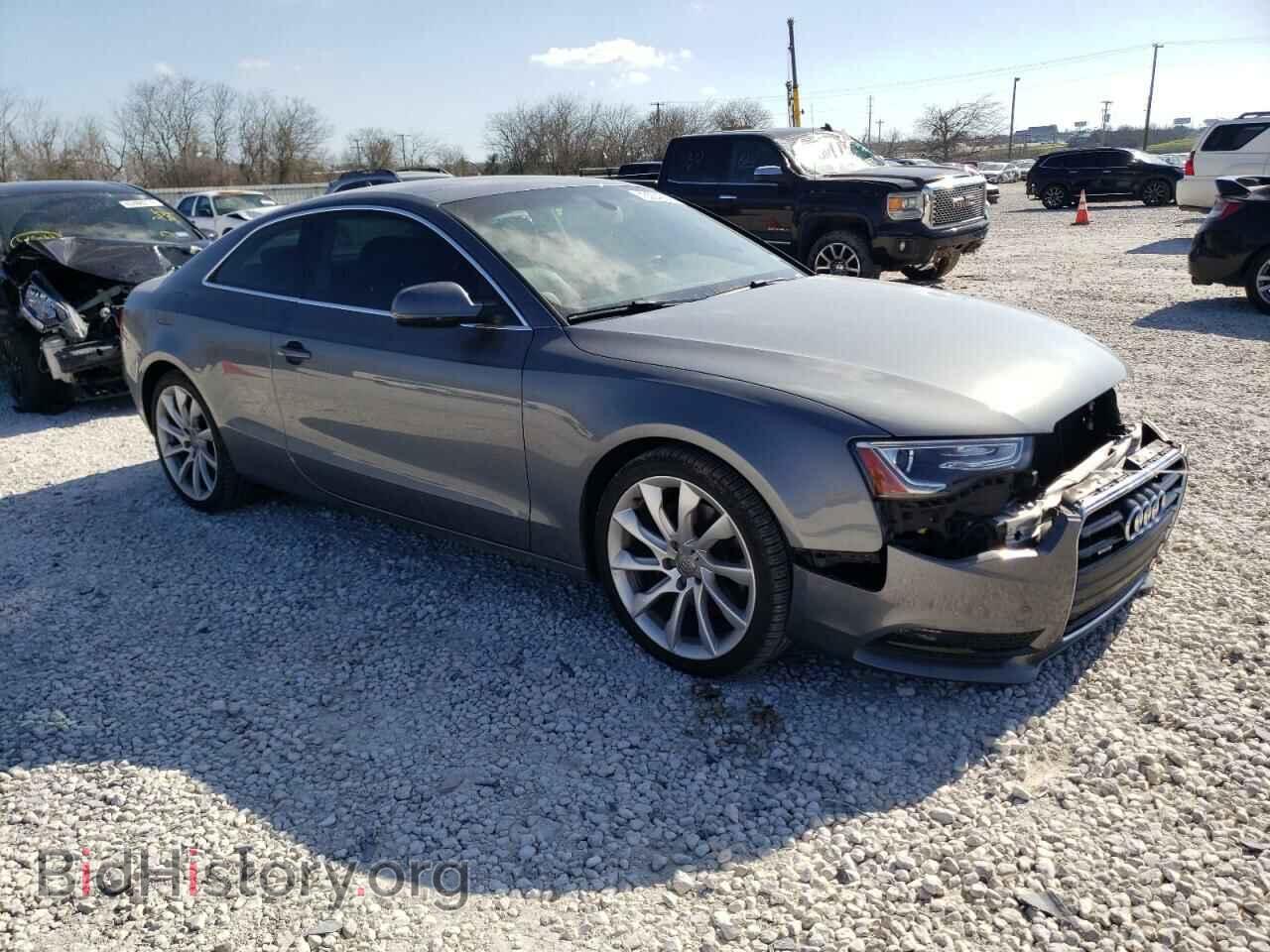 2013 AUDI A5 - VIN: WAULFAFR0DA051955 - Photo 4