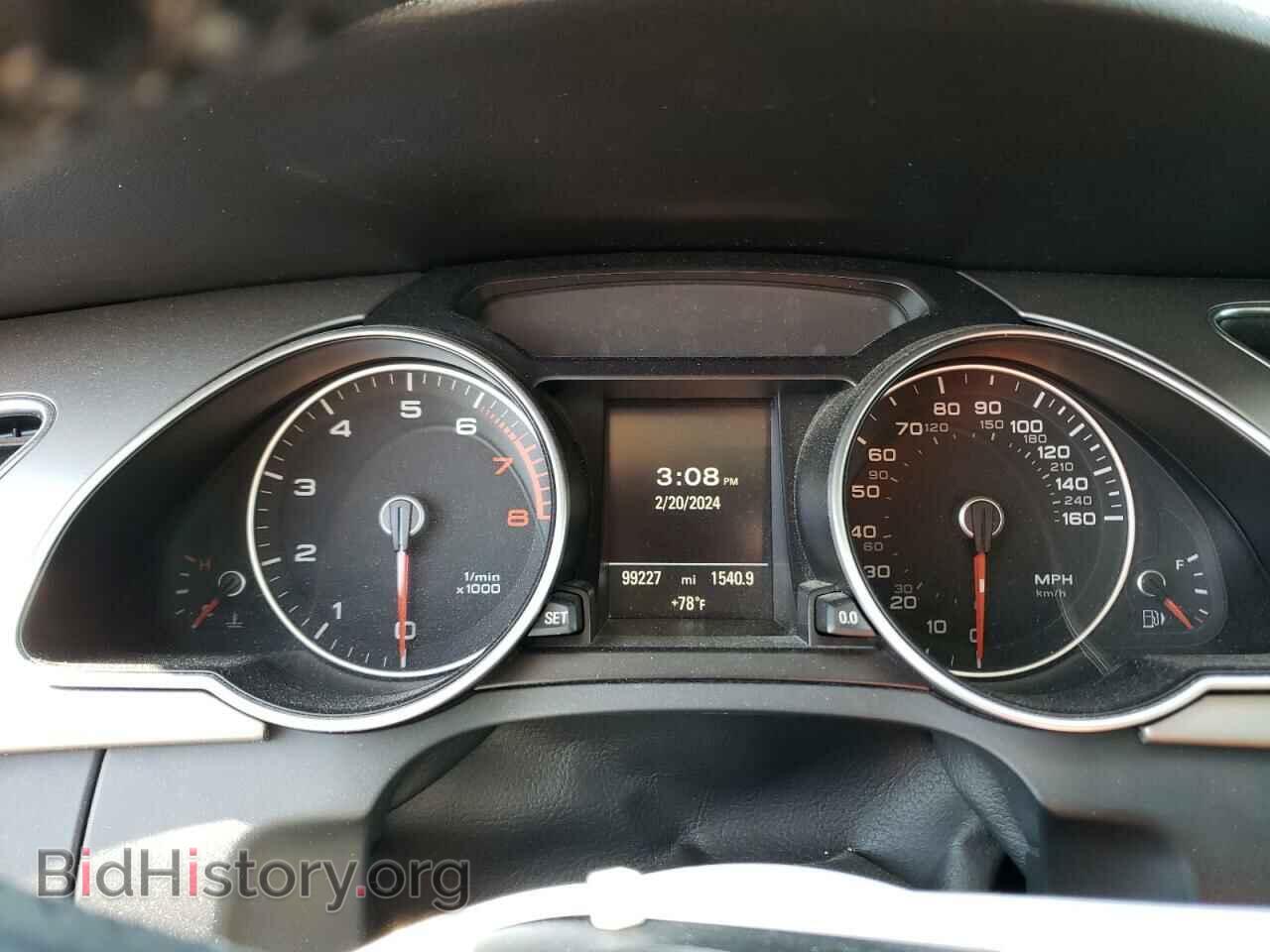 2013 AUDI A5 - VIN: WAULFAFR0DA051955 - Photo 9