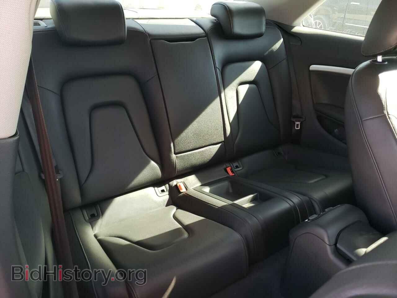 2013 AUDI A5 - VIN: WAULFAFR0DA051955 - Photo 10