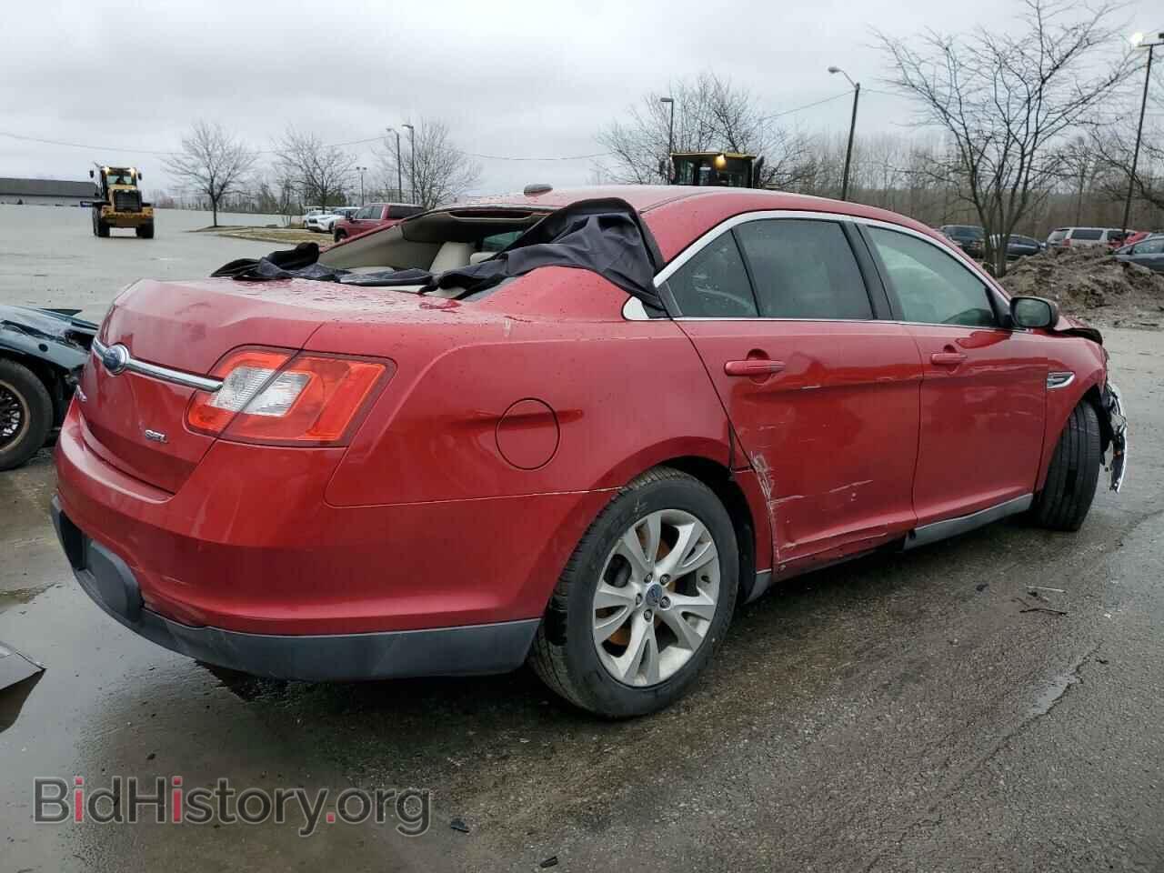 2010 FORD TAURUS - VIN: 1FAHP2EW4AG162266 - Фото 3