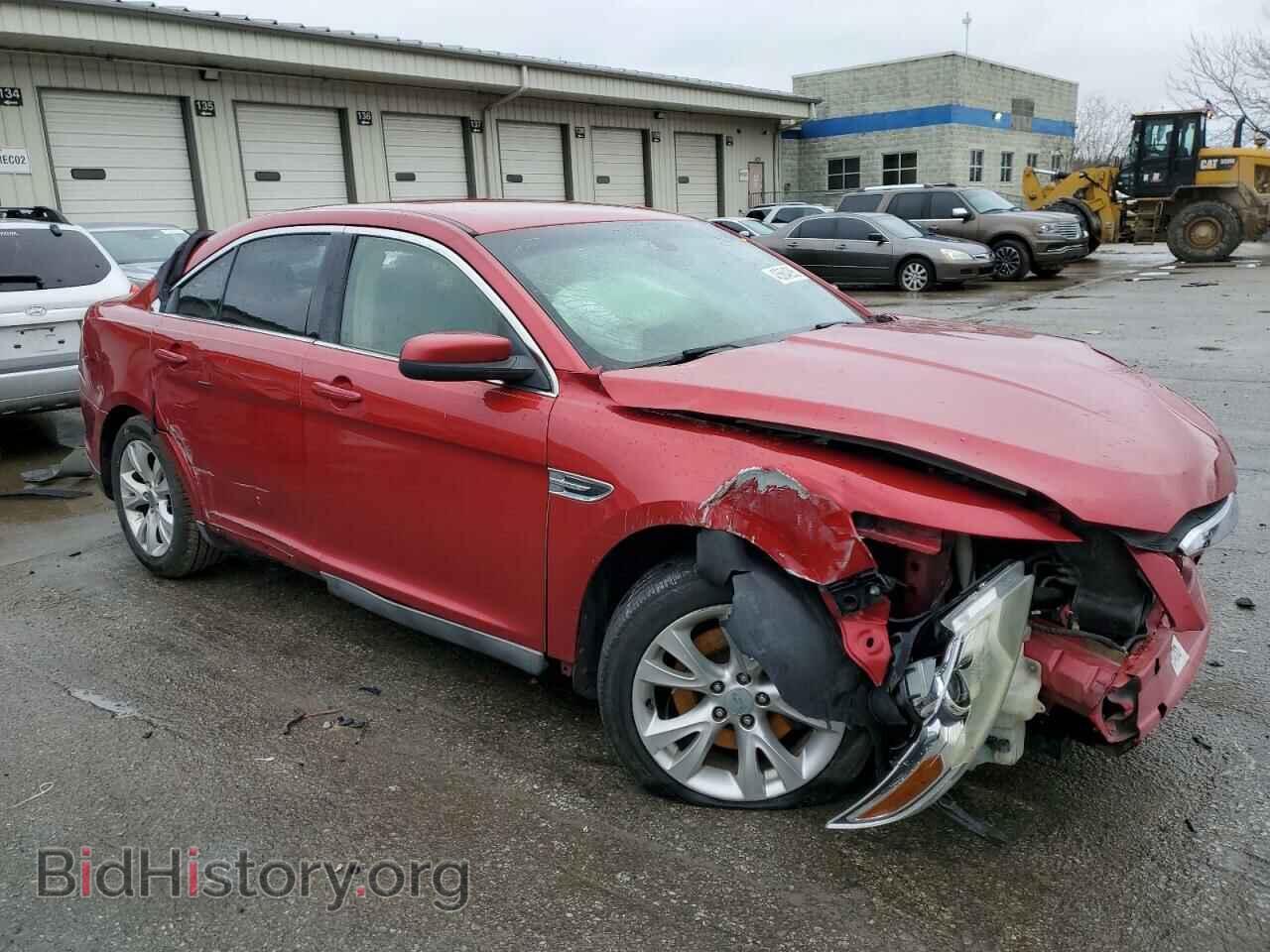 2010 FORD TAURUS - VIN: 1FAHP2EW4AG162266 - Фото 4
