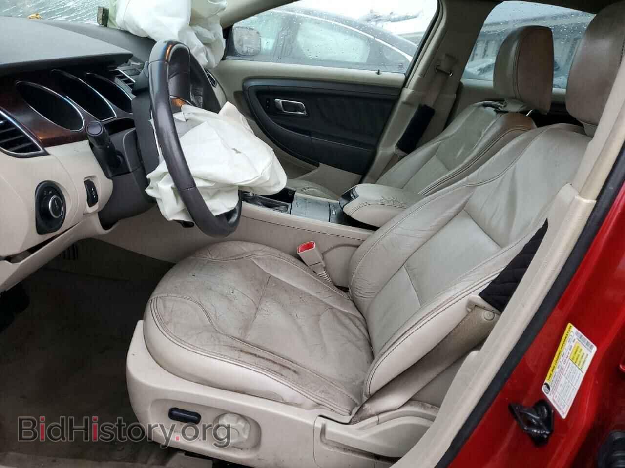 2010 FORD TAURUS - VIN: 1FAHP2EW4AG162266 - Фото 7