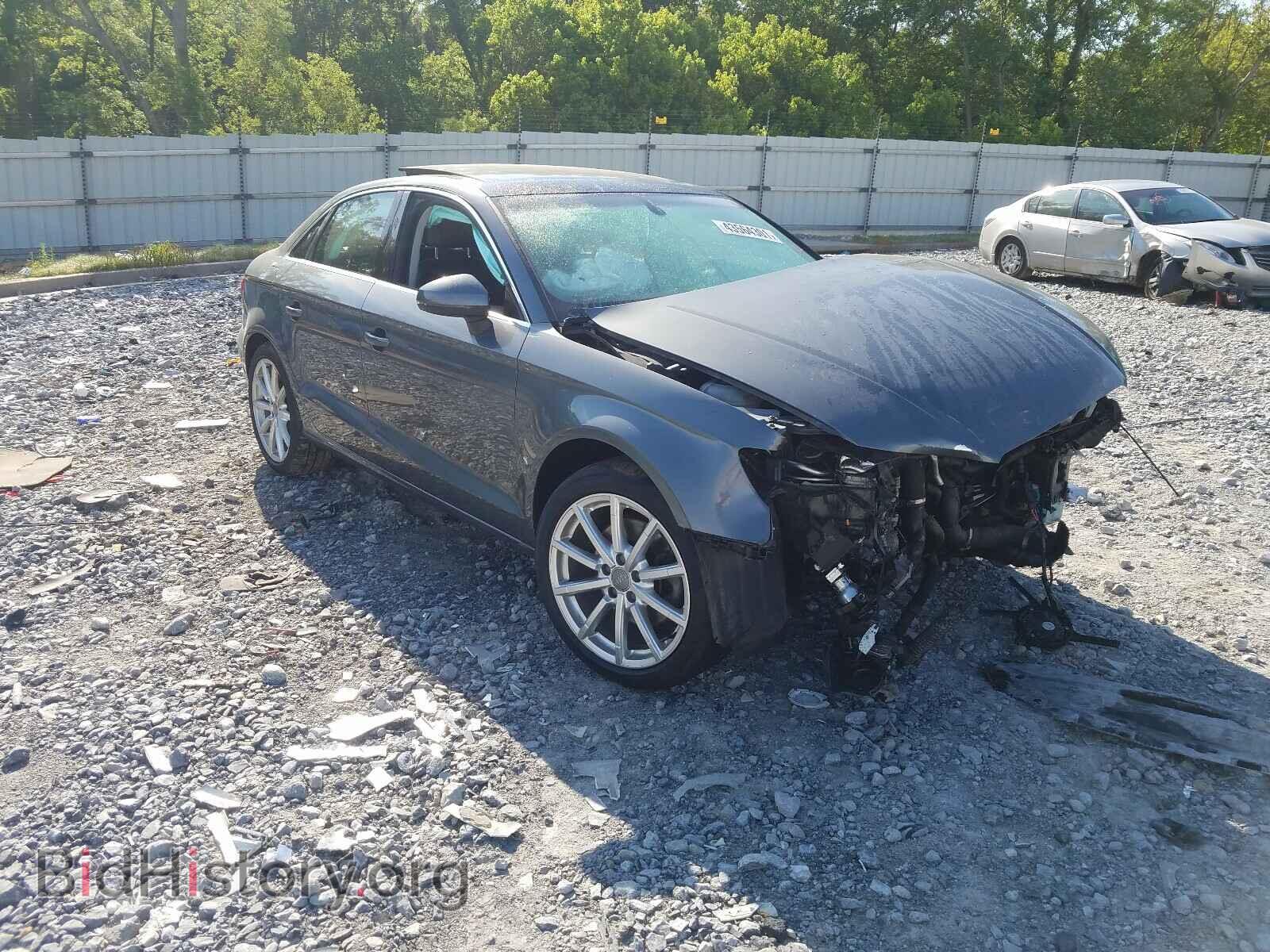 Photo WAUBFGFFXF1003709 - AUDI A3 2015