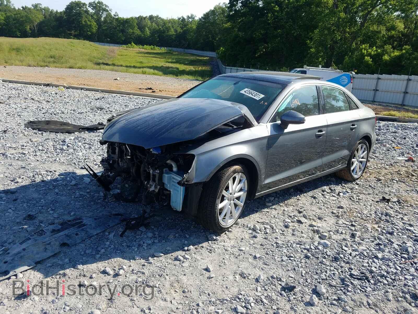 2015 AUDI A3 - VIN: WAUBFGFFXF1003709 - Фото 2
