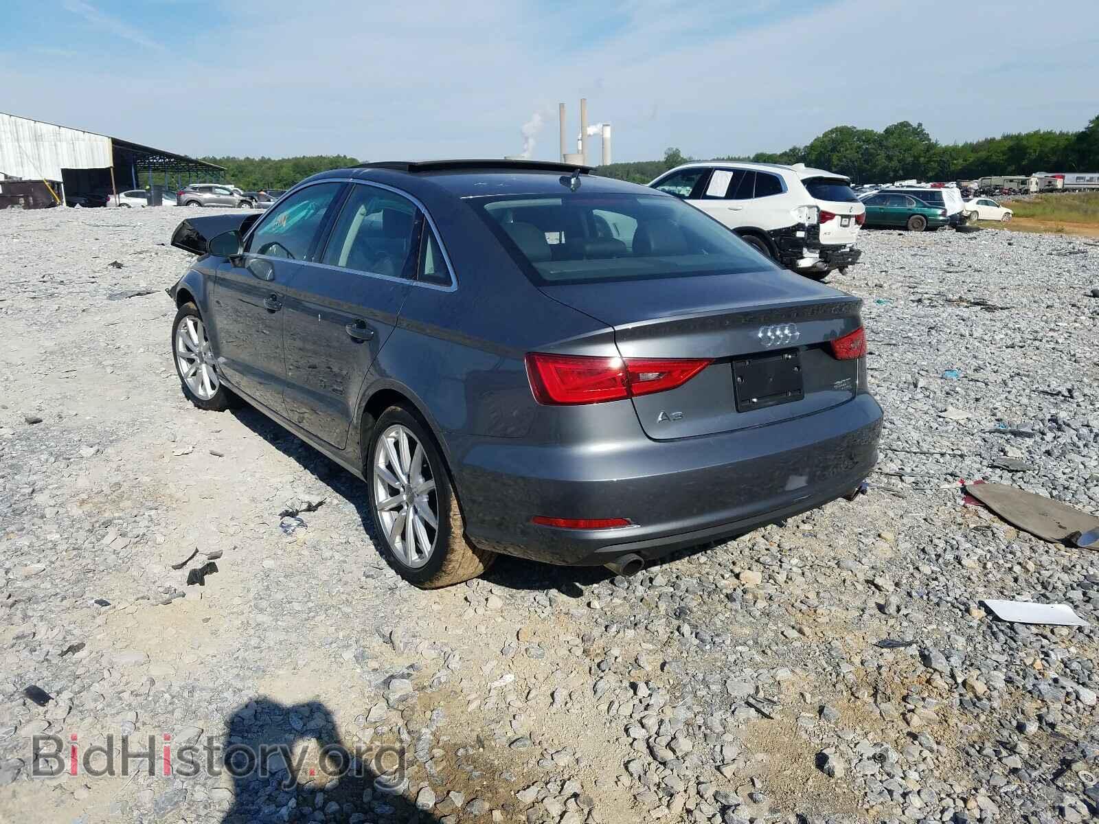 2015 AUDI A3 - VIN: WAUBFGFFXF1003709 - Фото 3