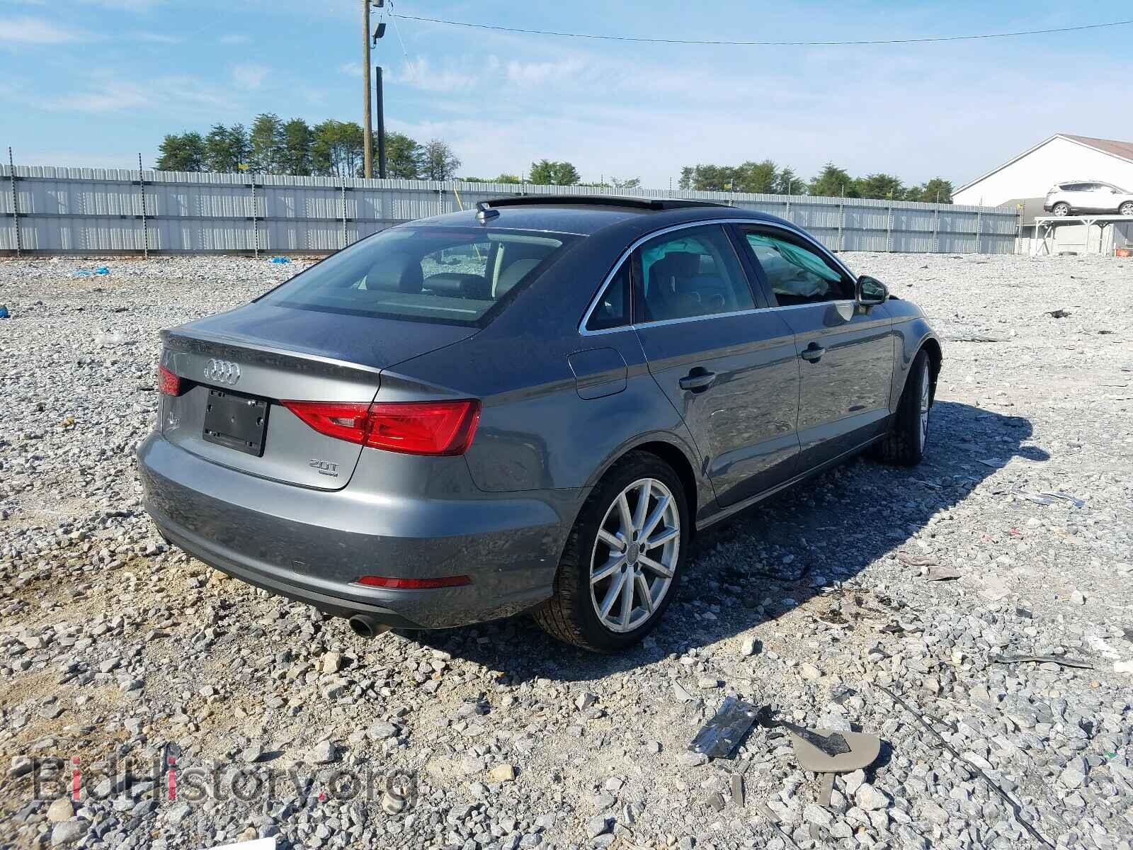 2015 AUDI A3 - VIN: WAUBFGFFXF1003709 - Фото 4