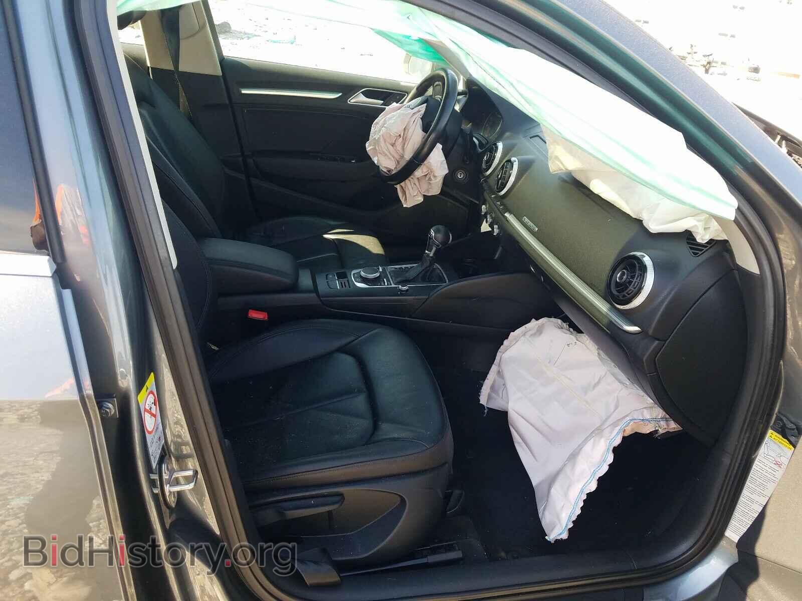 2015 AUDI A3 - VIN: WAUBFGFFXF1003709 - Фото 5