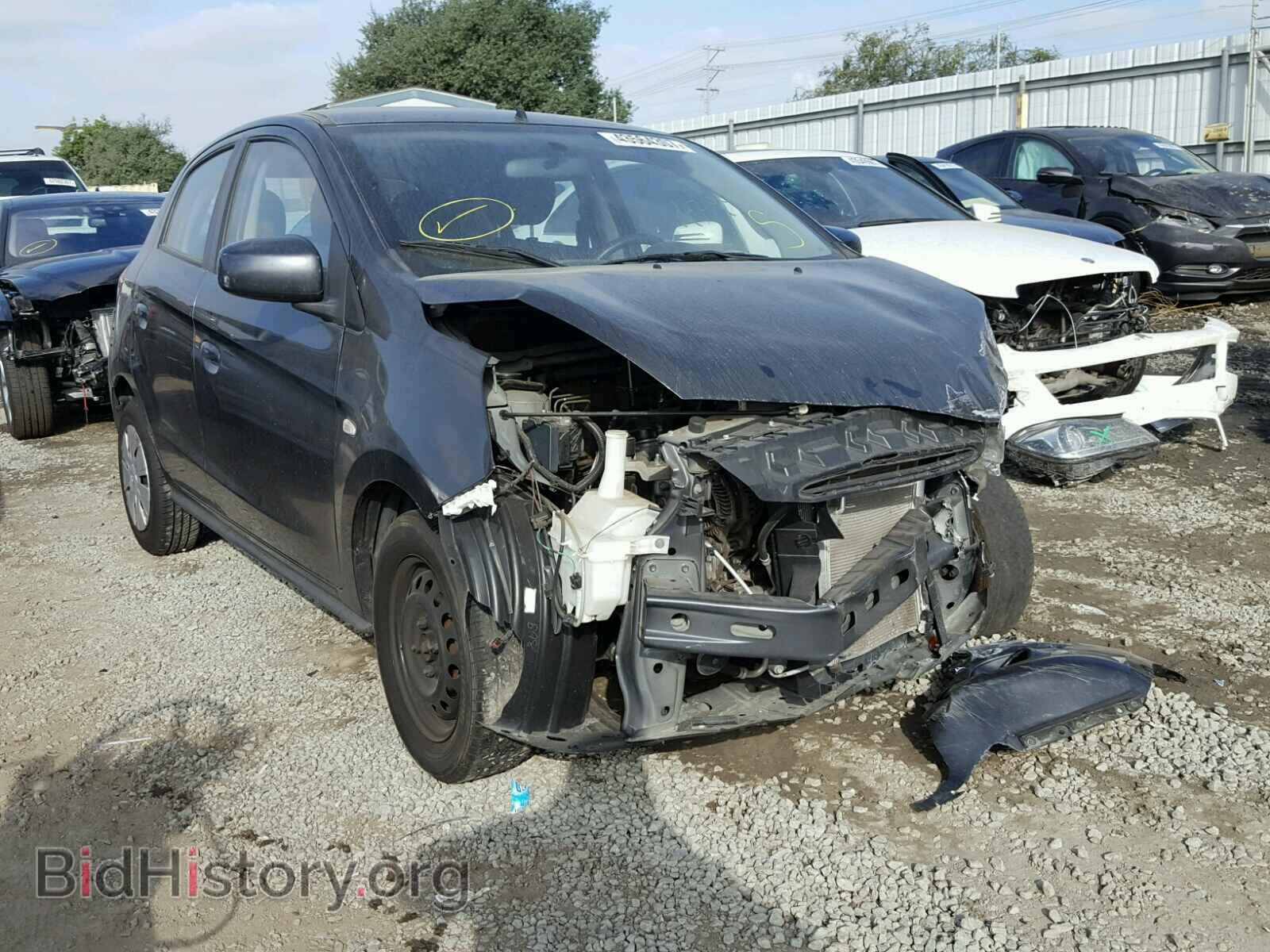 Фотография ML32A3HJ0EH009071 - MITSUBISHI MIRAGE 2014