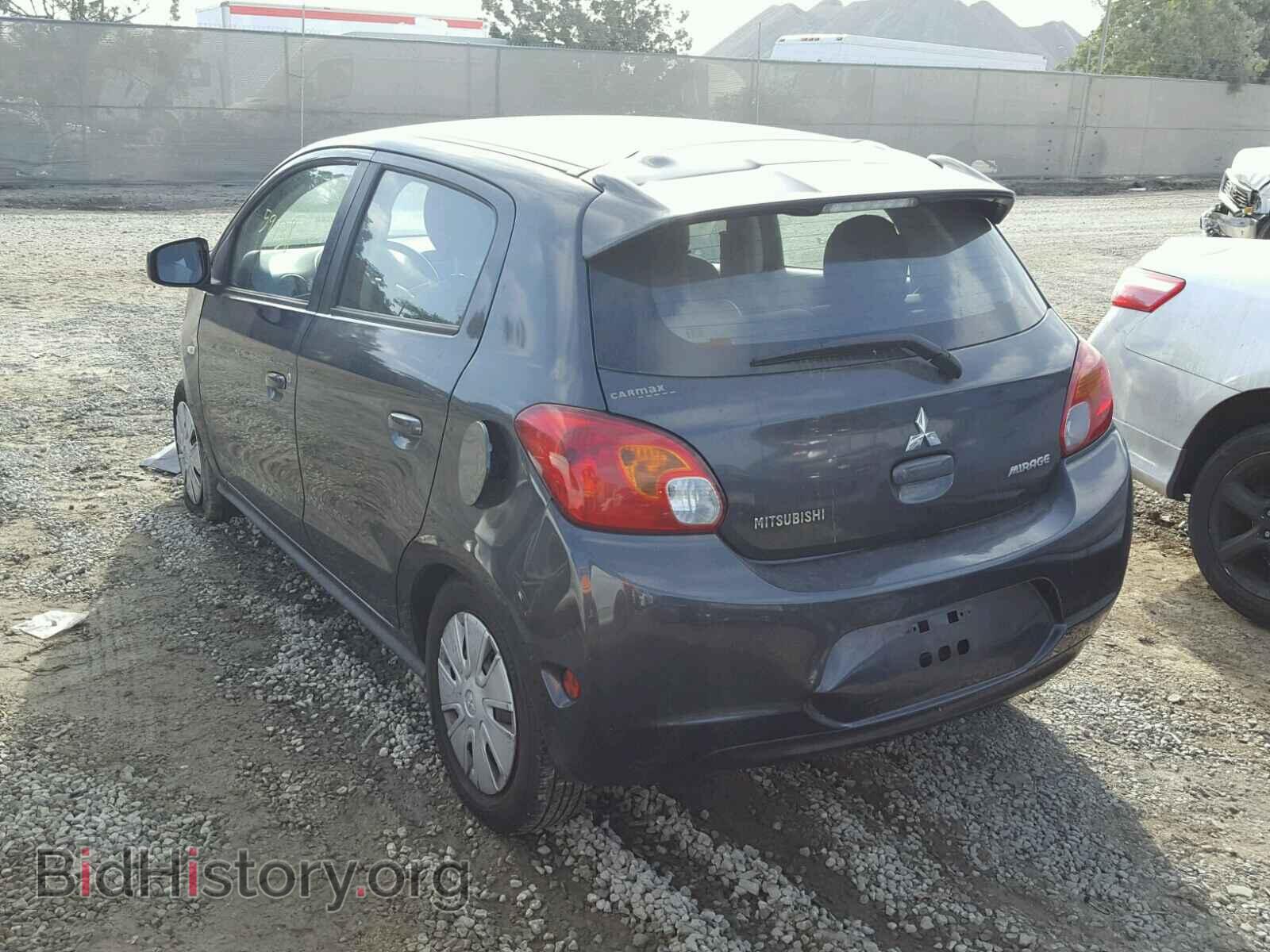 2014 MITSUBISHI MIRAGE - VIN: ML32A3HJ0EH009071 - Фото 3